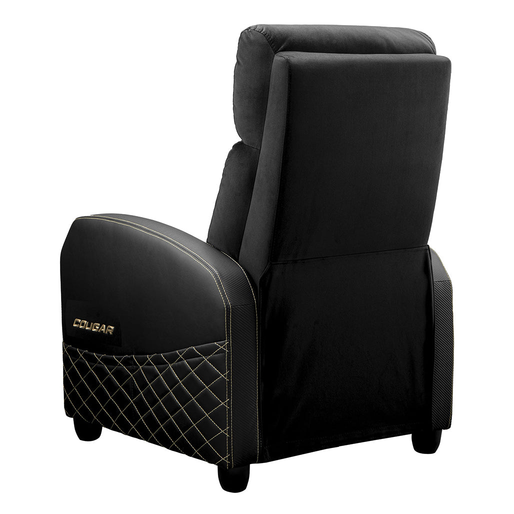 A Photo Of Cougar Ranger Elite Gold Gaming Sofa