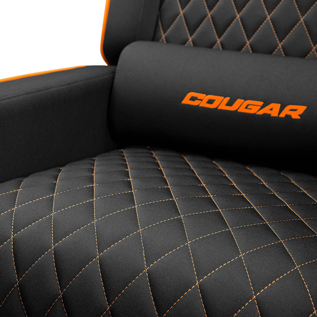 A Photo Of COUGAR Ranger One Gaming Sofa - Comfortable & Adjustable Sofa for Gamers