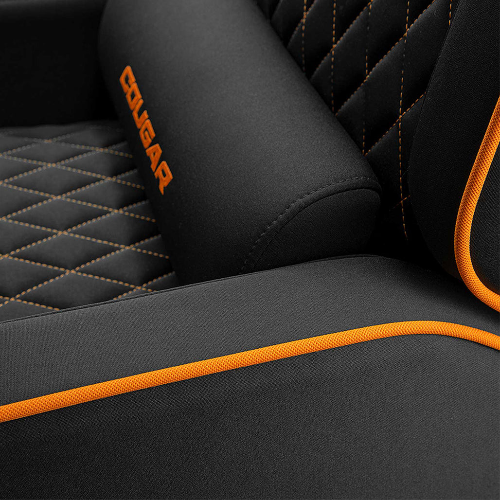 A Photo Of COUGAR Ranger One Gaming Sofa - Comfortable & Adjustable Sofa for Gamers