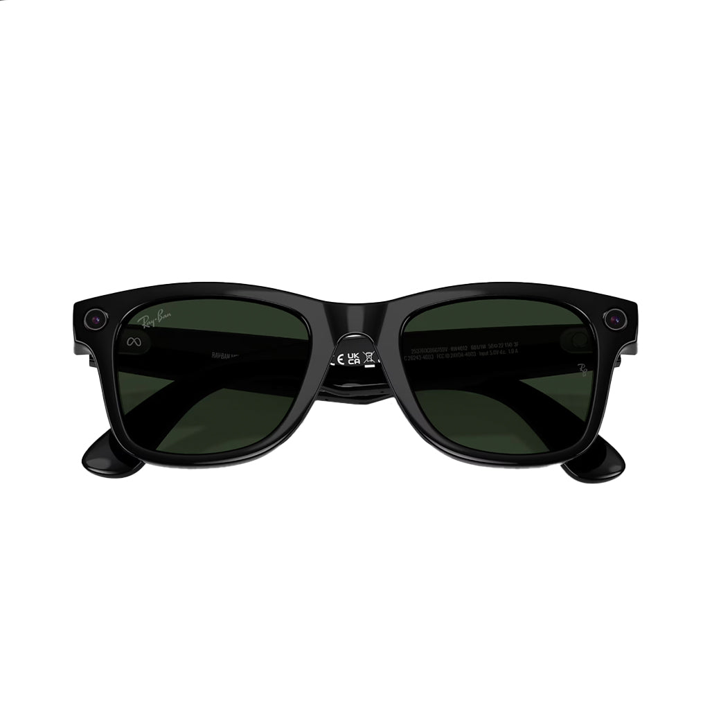 A Photo Of Ray-Ban Meta Wayfarer (Gen 2) Smart Glasses