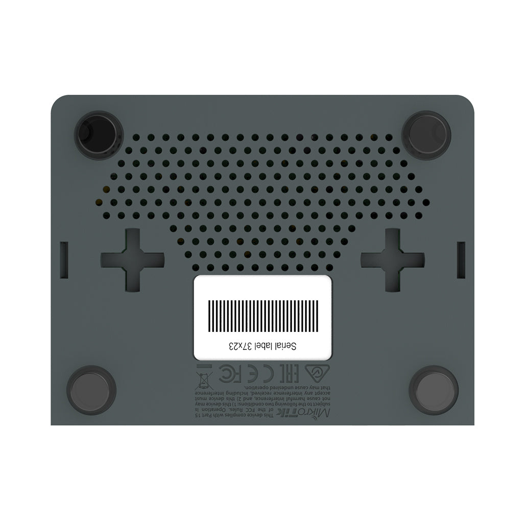 A Photo Of MikroTik hEX S RB760iGS - High-Performance 5-Port Gigabit Router with SFP, USB, Dual-Core 880MHz CPU, and 256MB RAM