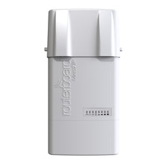 A Photo Of Mikrotik RB912UAG-5HPnD-OUT BaseBox 5 | 5GHz Integrated AP/Backbone/CPE with RPSMA Connectors