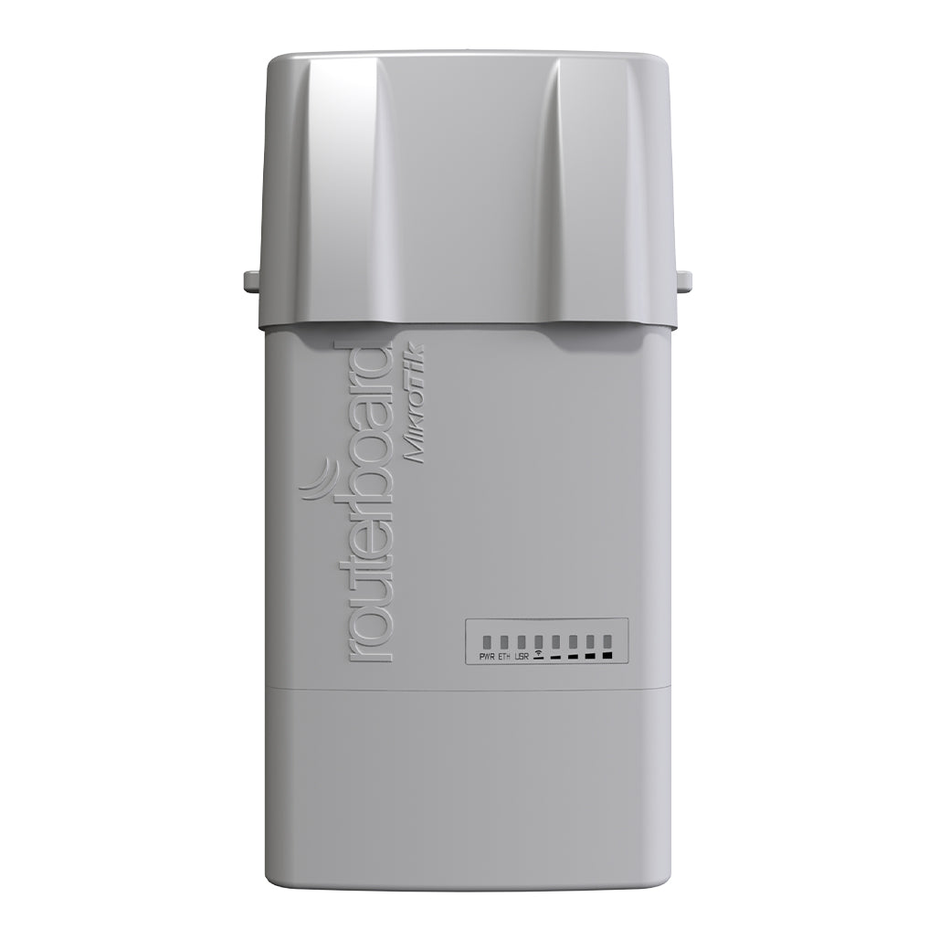 A Photo Of Mikrotik RB912UAG-6HPnD-OUT BaseBox 6 | 6GHz Integrated AP/Backbone/CPE with SMA Connectors