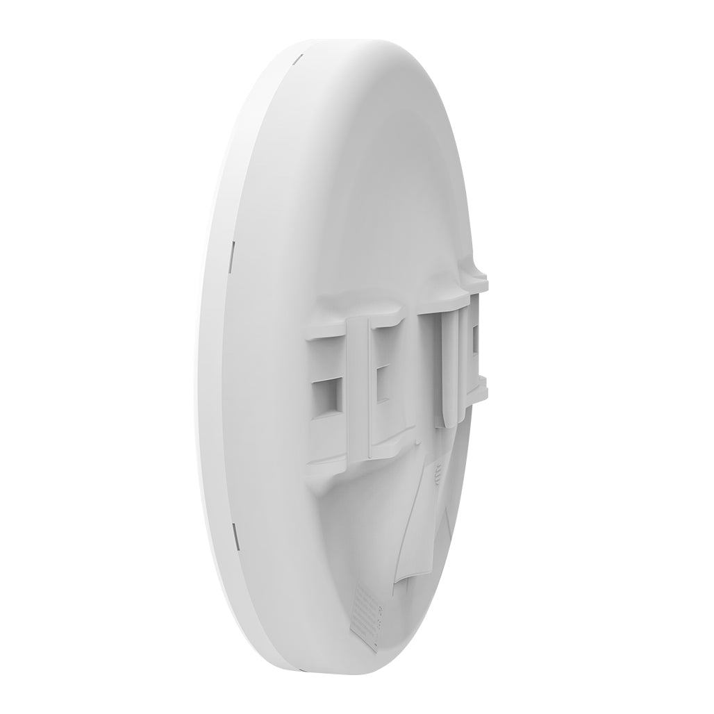 A Photo Of MikroTik DISC Lite5 Dual Chain 21dBi 5GHz CPE | RBDisc-5nD with 600MHz CPU and 64MB RAM