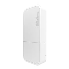 A Photo Of MikroTik RBFTC11 Fiber to Copper Converter - Outdoor Case, 12-57V PoE with 802.3af/at Support