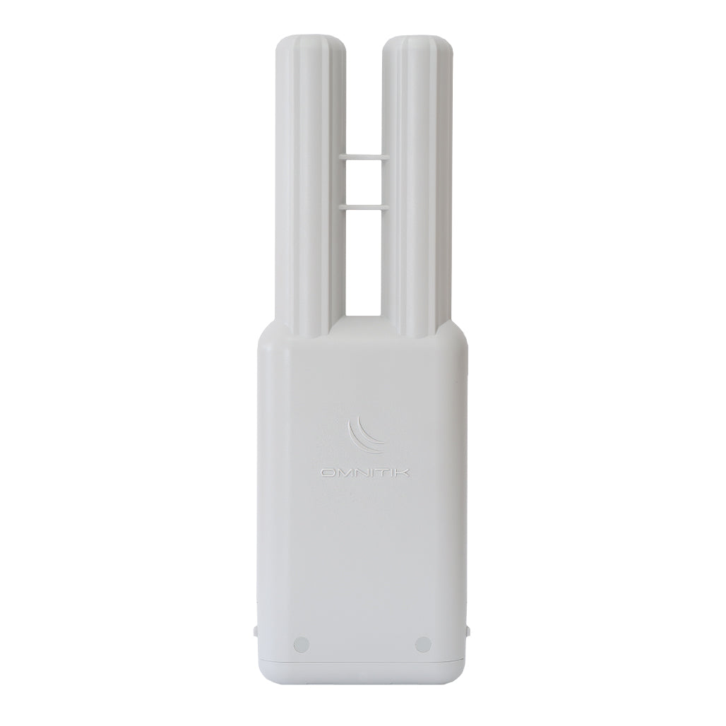 A Photo Of MikroTik OmniTIK 5 PoE - 5GHz Dual Chain AP with 7.5dBi Antennas and 5x Ethernet Ports | RBOmniTikUPA-5HnD