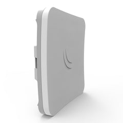 A Photo Of MikroTik Lite 2 - Outdoor Wireless Device with Integrated 10dBi Antenna | RBSXTsq2nD