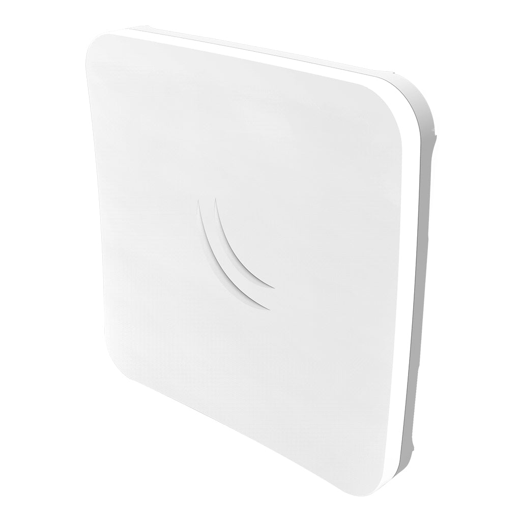A Photo Of MikroTik Lite 2 - Outdoor Wireless Device with Integrated 10dBi Antenna | RBSXTsq2nD