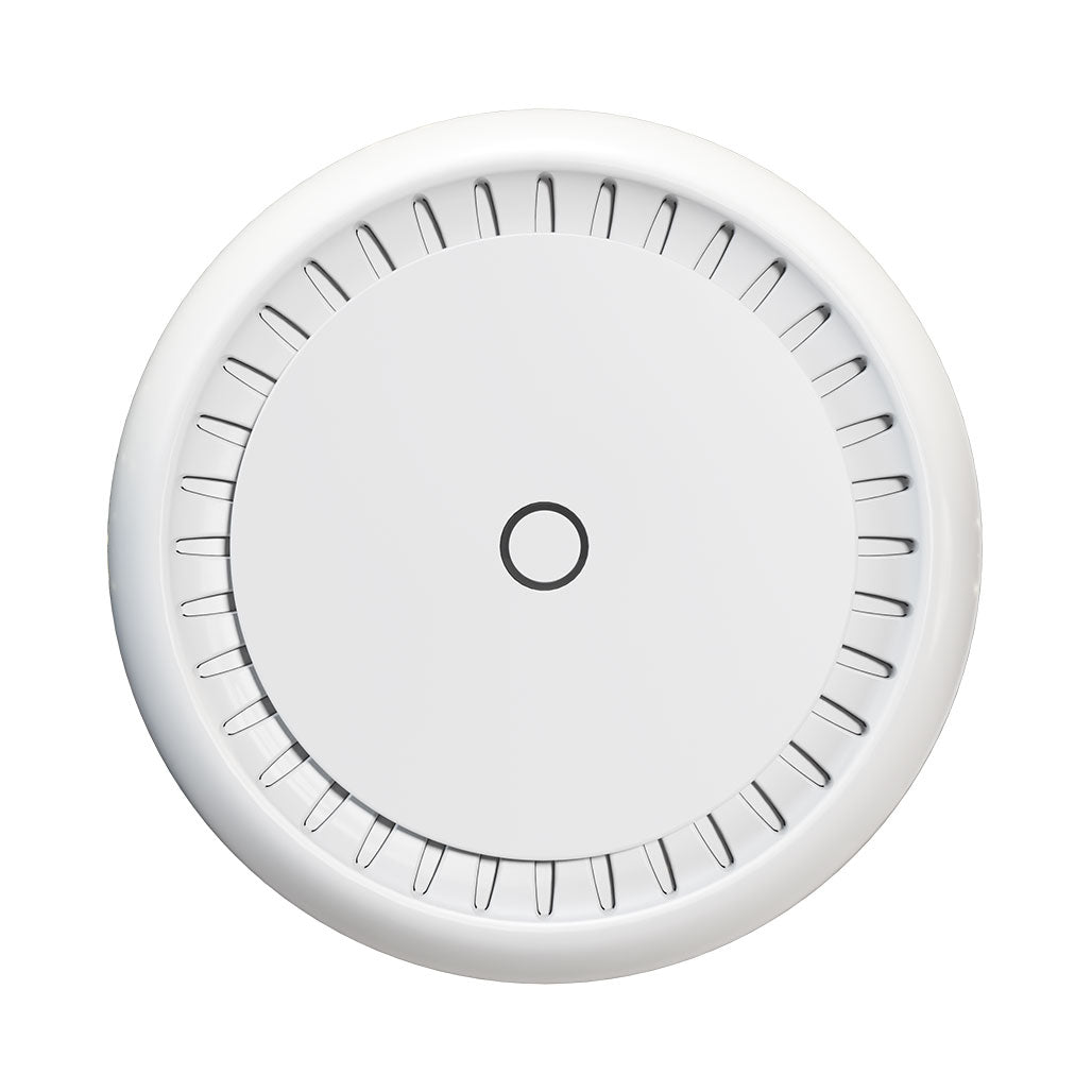 A Photo Of MikroTik RBcAPGi-5acD2nD-XL cAP XL ac Ceiling Access Point | Dual-Band 1200Mbps WiFi 5