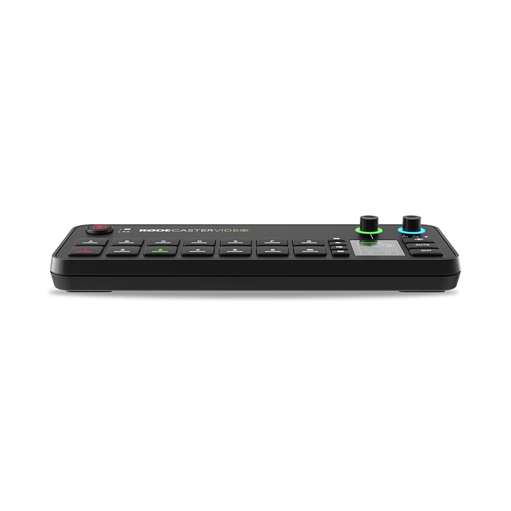 A Photo Of Rode RØDECaster - Video and Audio Production Console
