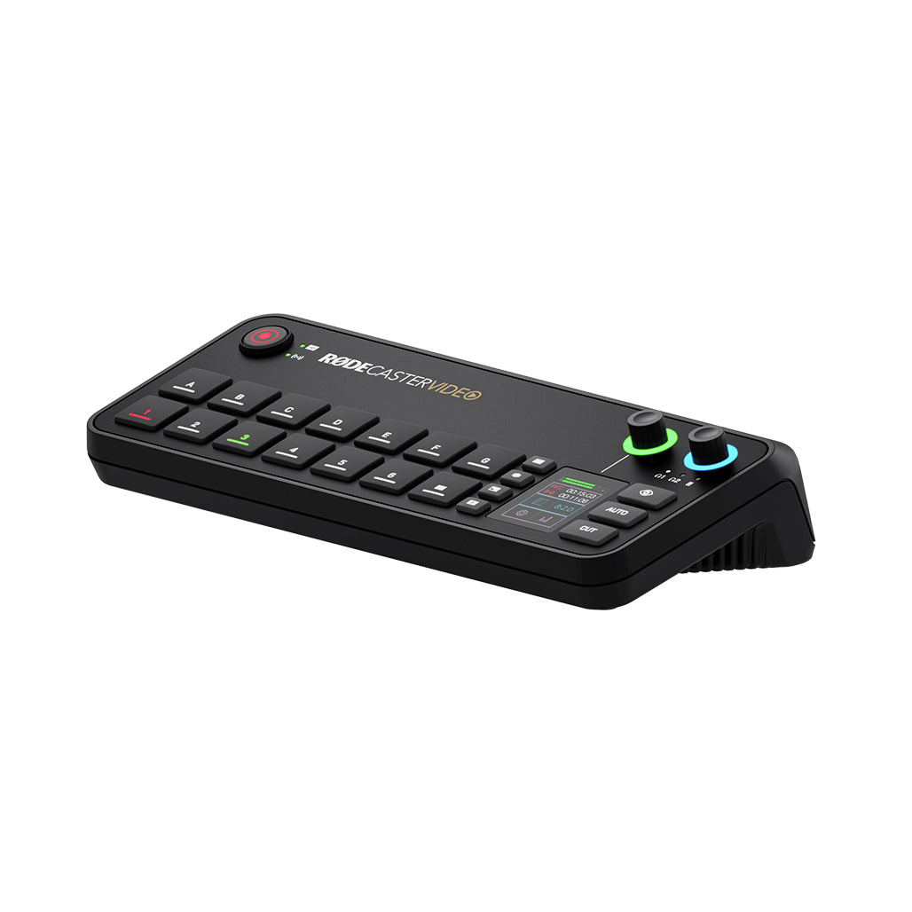 A Photo Of Rode RØDECaster - Video and Audio Production Console