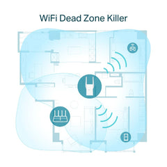 A Photo Of TP-Link RE605X - AX1800 Wi-Fi Range Extender