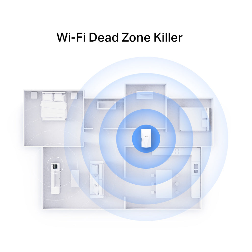 A Photo Of TP-Link RE700X - AX3000 Mesh WiFi 6 Extender