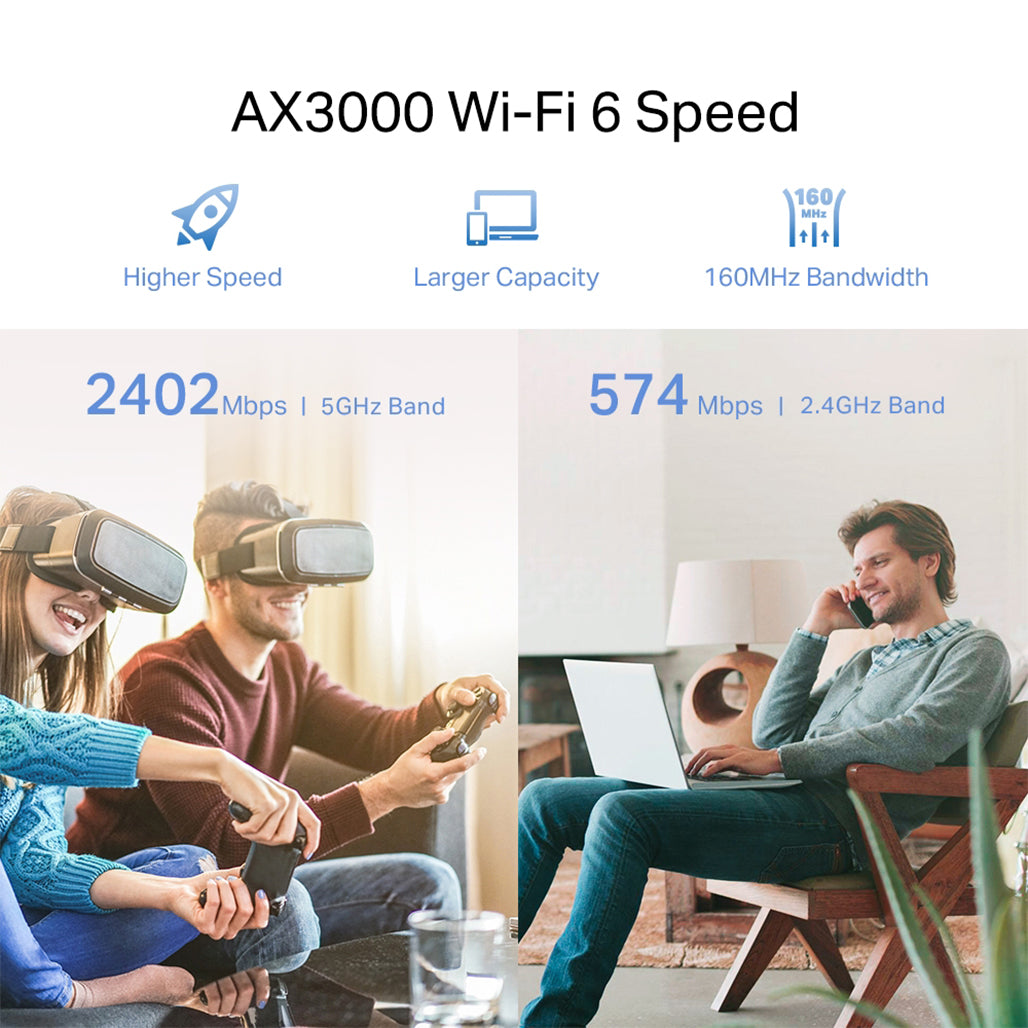 A Photo Of TP-Link RE700X - AX3000 Mesh WiFi 6 Extender