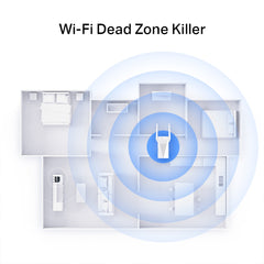 A Photo Of TP-Link RE715X - AX3000 Mesh WiFi 6 Extender