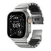 A Small Photo Of Redefine Magnetic Stainless Steel & Silicone Rugged Band for Apple Watch 44–49 mm's Color Variant