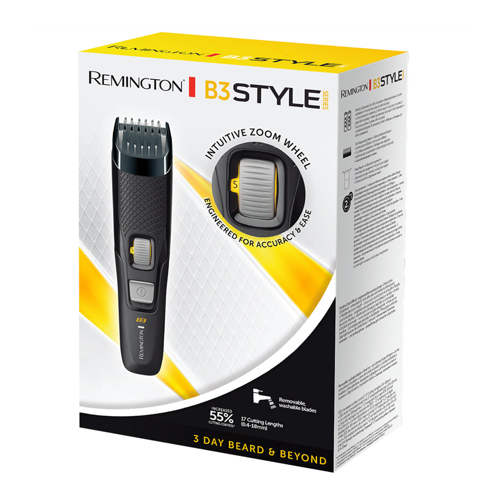 A Photo Of Remington Precision Grooming with Zoom Wheel - MB3000
