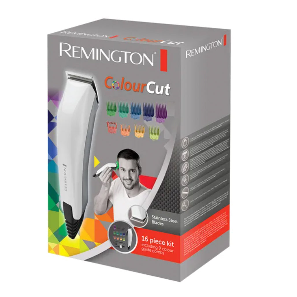 A Photo Of Remington ColourCut Hair Clipper - HC5035