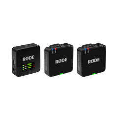 A Photo Of Rode Wireless GO (Gen 3) - Compact Wireless Microphone System