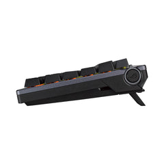 A Photo Of Asus M701 ROG Azoth - 75% TKL Wireless Mechanical Gaming Keyboard with OLED Display