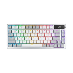 A Photo Of Asus M701 ROG Azoth - 75% TKL Wireless Mechanical Gaming Keyboard with OLED Display