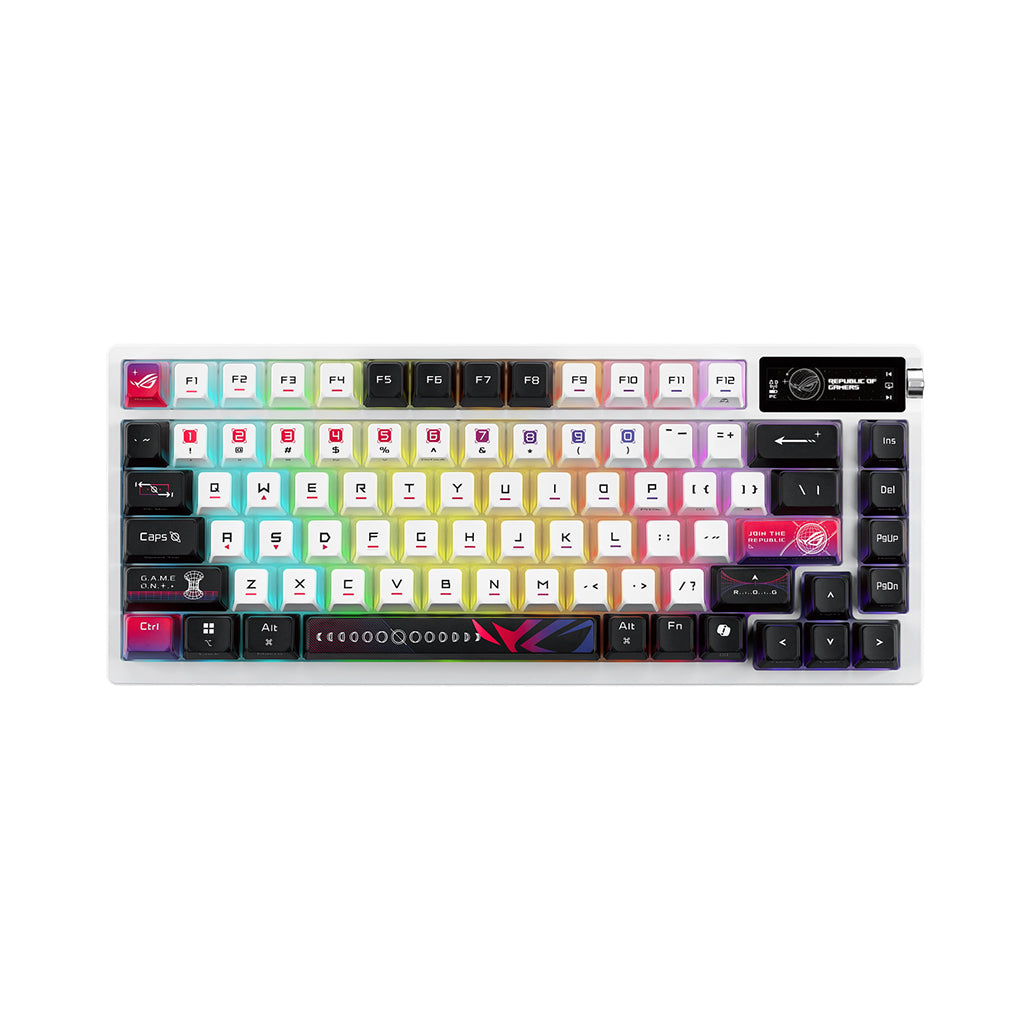 A Photo Of ROG Azoth X 75% Custom Gaming Keyboard