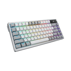 A Photo Of Asus M701 ROG Azoth - 75% TKL Wireless Mechanical Gaming Keyboard with OLED Display