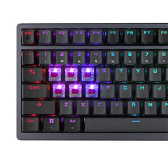 A Photo Of Asus M701 ROG Azoth - 75% TKL Wireless Mechanical Gaming Keyboard with OLED Display