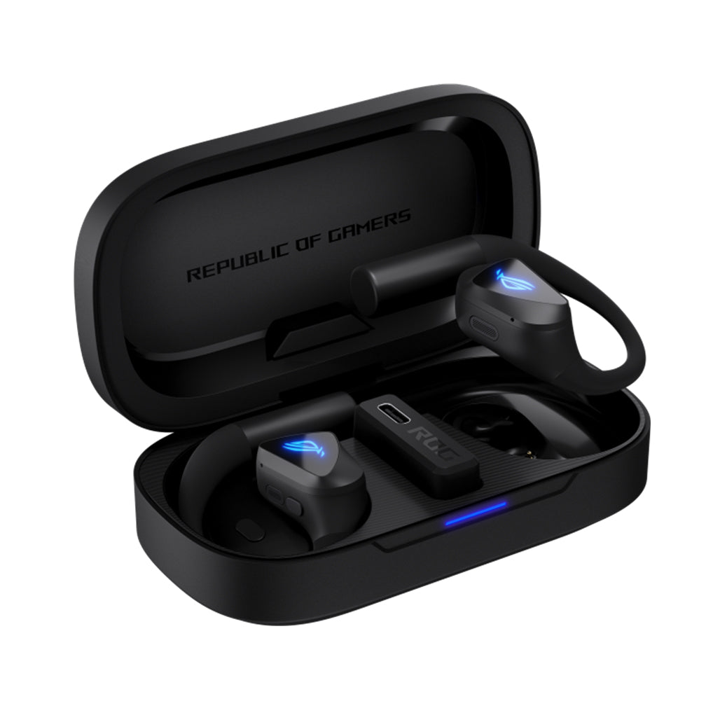 A Photo Of ASUS ROG Cetra Open Wireless Gaming Earbuds