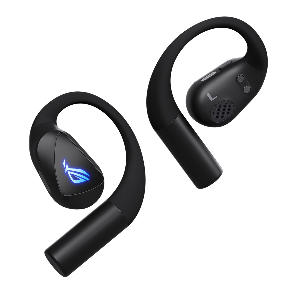A Photo Of ASUS ROG Cetra Open Wireless Gaming Earbuds