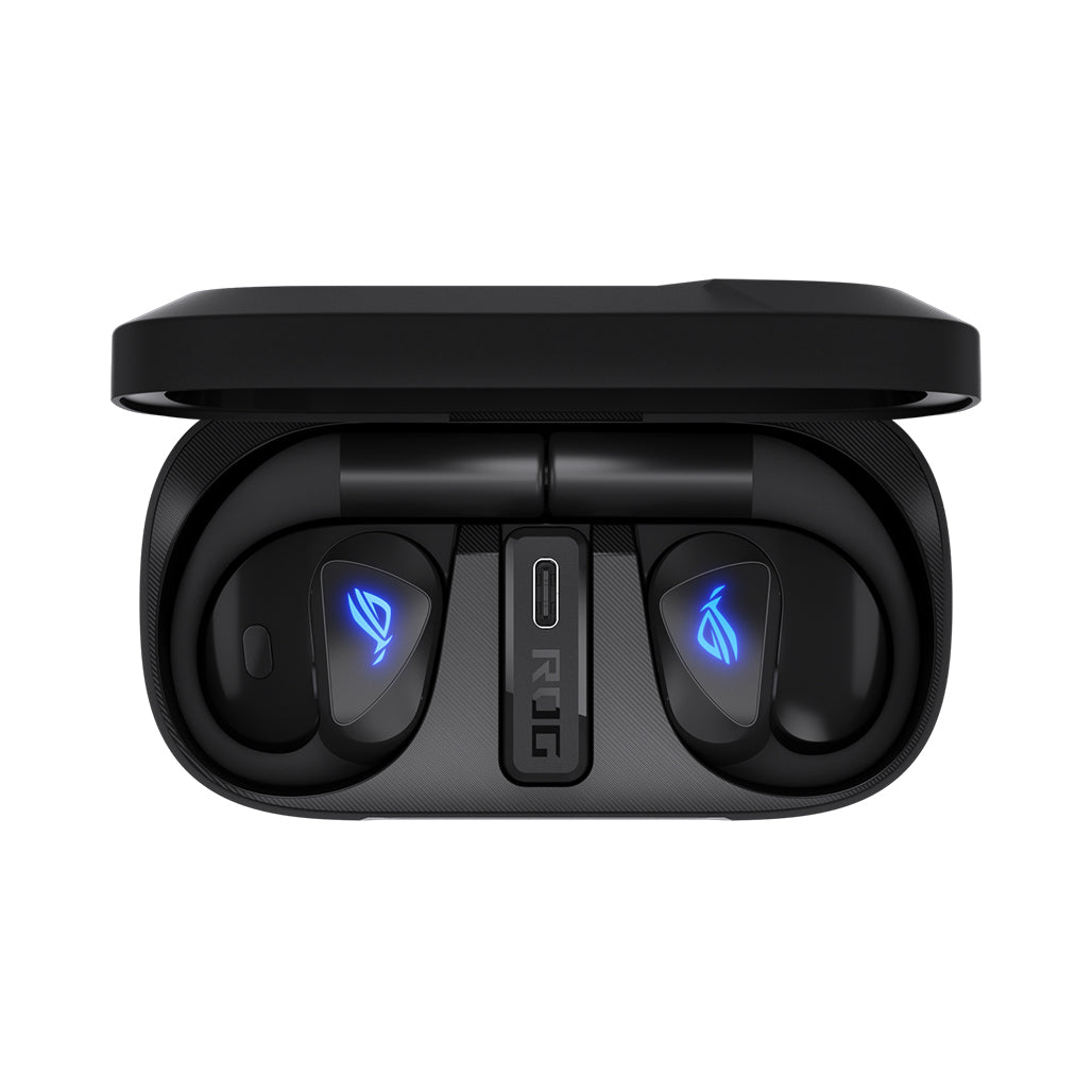A Photo Of ASUS ROG Cetra Open Wireless Gaming Earbuds