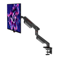 A Photo Of ASUS ROG Ergo Monitor Arm AAS01 – Adjustable Gaming Monitor Mount with Cable Management, VESA Compatibility, and Durable Mechanical Spring System