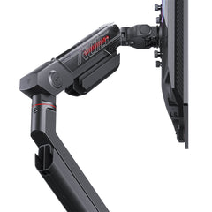 A Photo Of ASUS ROG Ergo Monitor Arm AAS01 – Adjustable Gaming Monitor Mount with Cable Management, VESA Compatibility, and Durable Mechanical Spring System