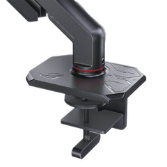 A Photo Of ASUS ROG Ergo Monitor Arm AAS01 – Adjustable Gaming Monitor Mount with Cable Management, VESA Compatibility, and Durable Mechanical Spring System