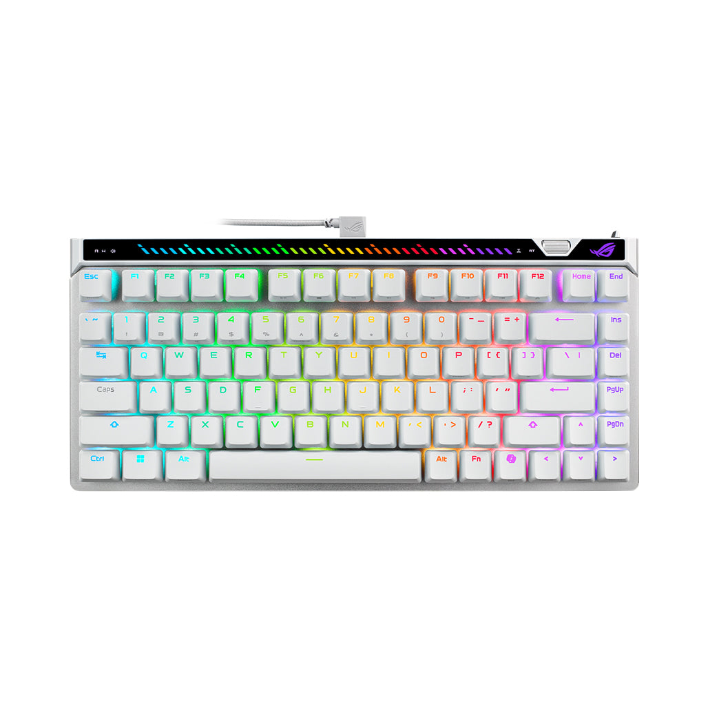A Photo Of Asus ROG Falchion Ace 75 HE Gaming Keyboard - ROG HFX V2X Magnetic Switch
