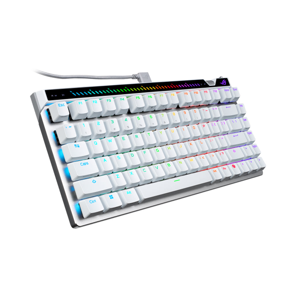 A Photo Of Asus ROG Falchion Ace 75 HE Gaming Keyboard - ROG HFX V2X Magnetic Switch