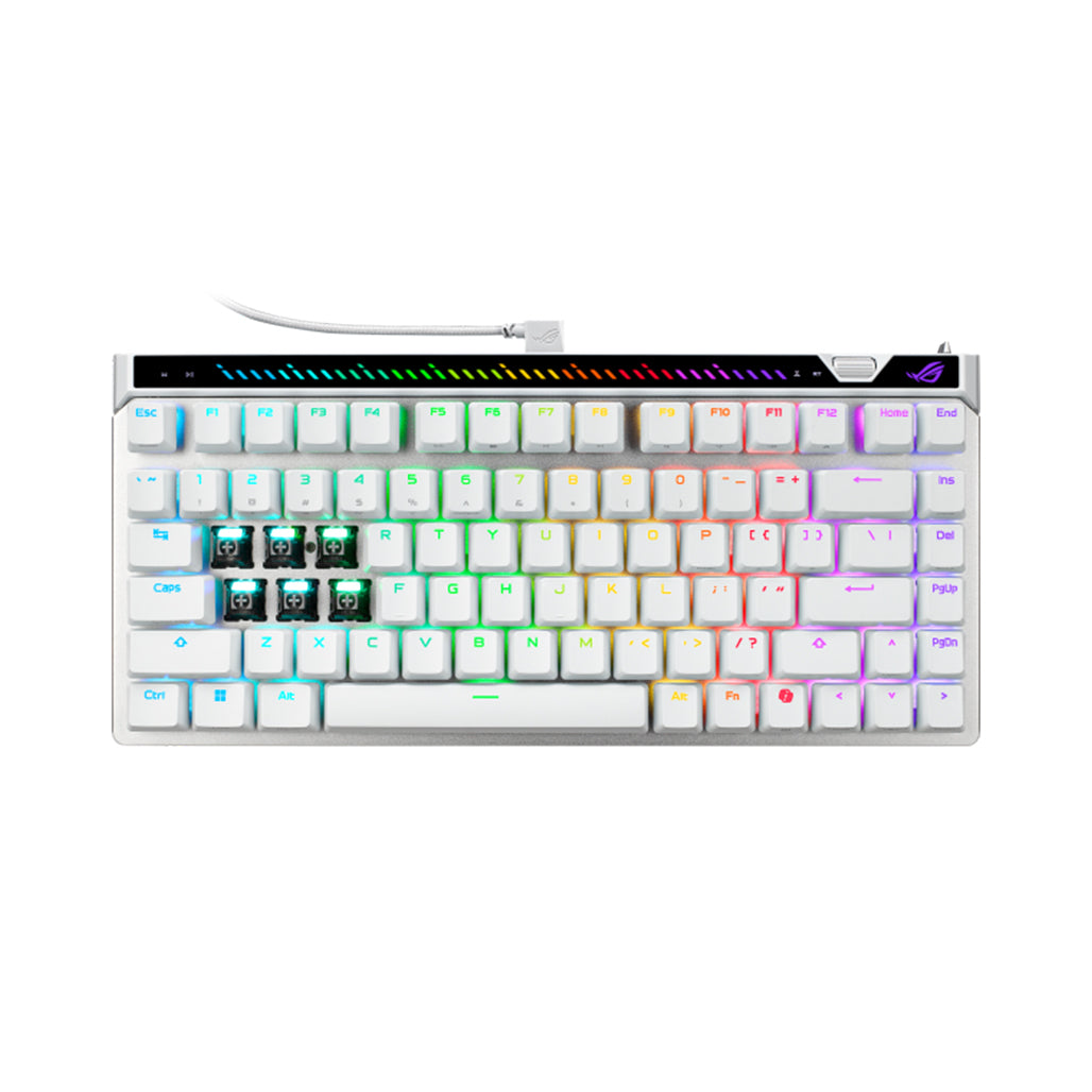 A Photo Of Asus ROG Falchion Ace 75 HE Gaming Keyboard - ROG HFX V2X Magnetic Switch