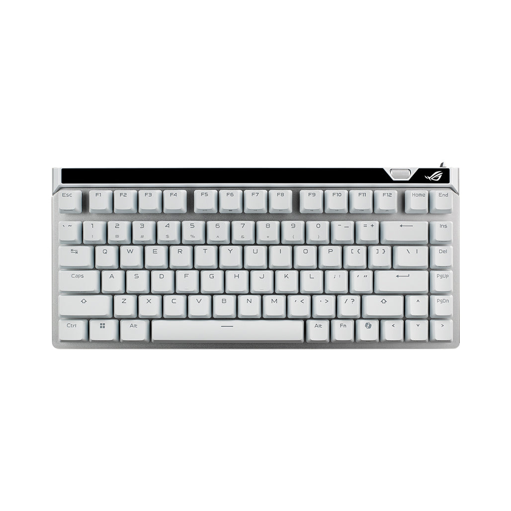 A Photo Of Asus ROG Falchion Ace 75 HE Gaming Keyboard - ROG HFX V2X Magnetic Switch