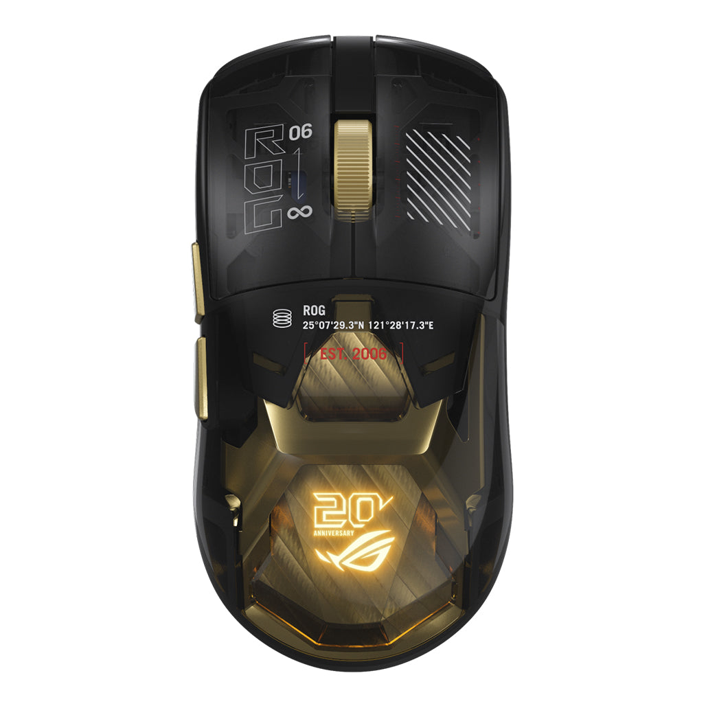 A Photo Of ASUS ROG Harpe II Extreme Edition 20 - Wireless Gaming Mouse