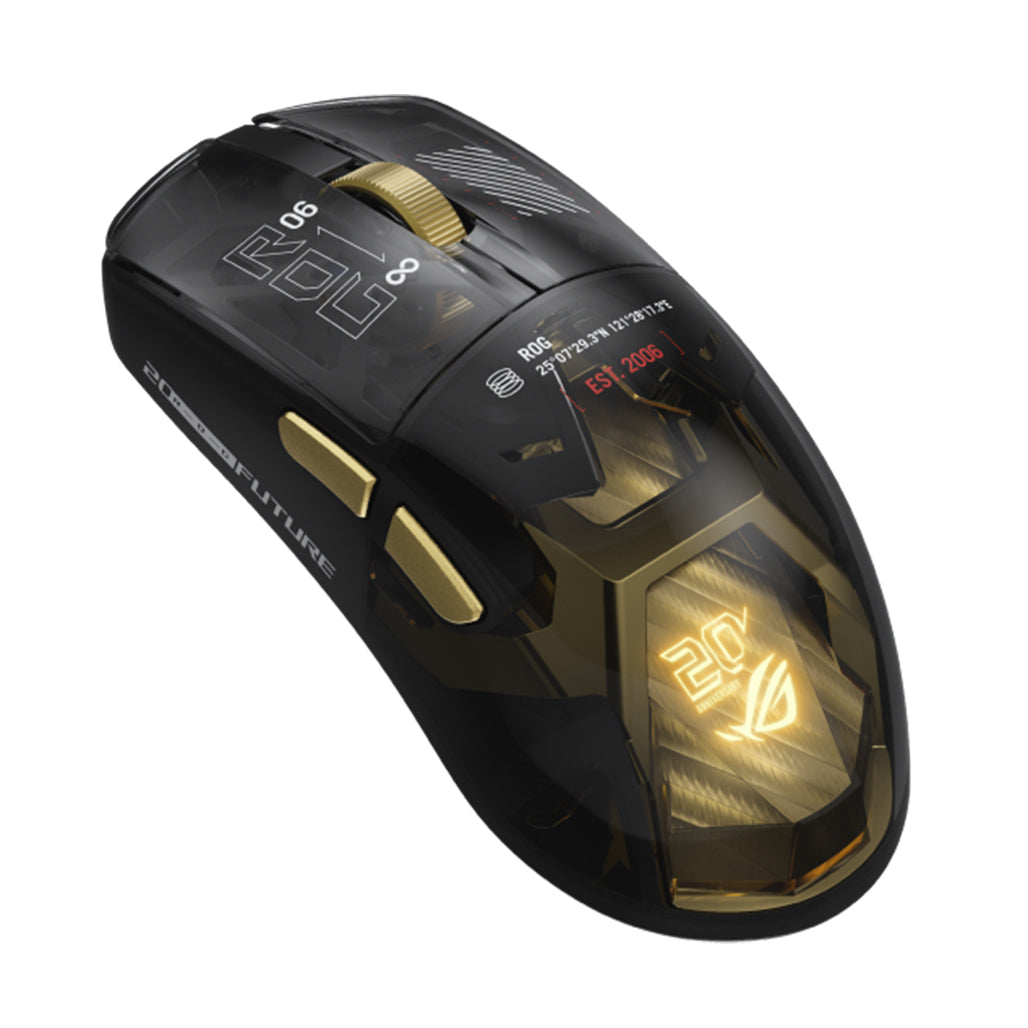 A Photo Of ASUS ROG Harpe II Extreme Edition 20 - Wireless Gaming Mouse