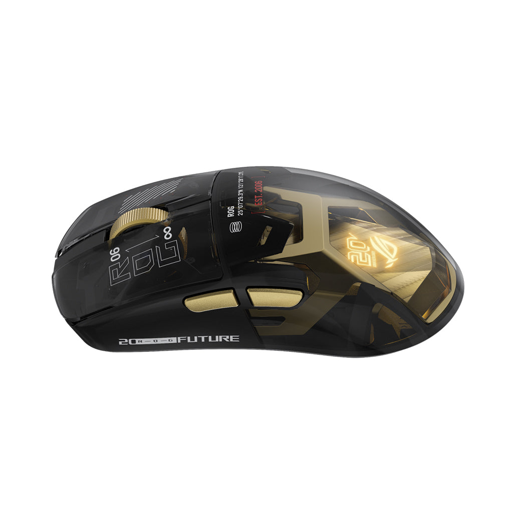 A Photo Of ASUS ROG Harpe II Extreme Edition 20 - Wireless Gaming Mouse