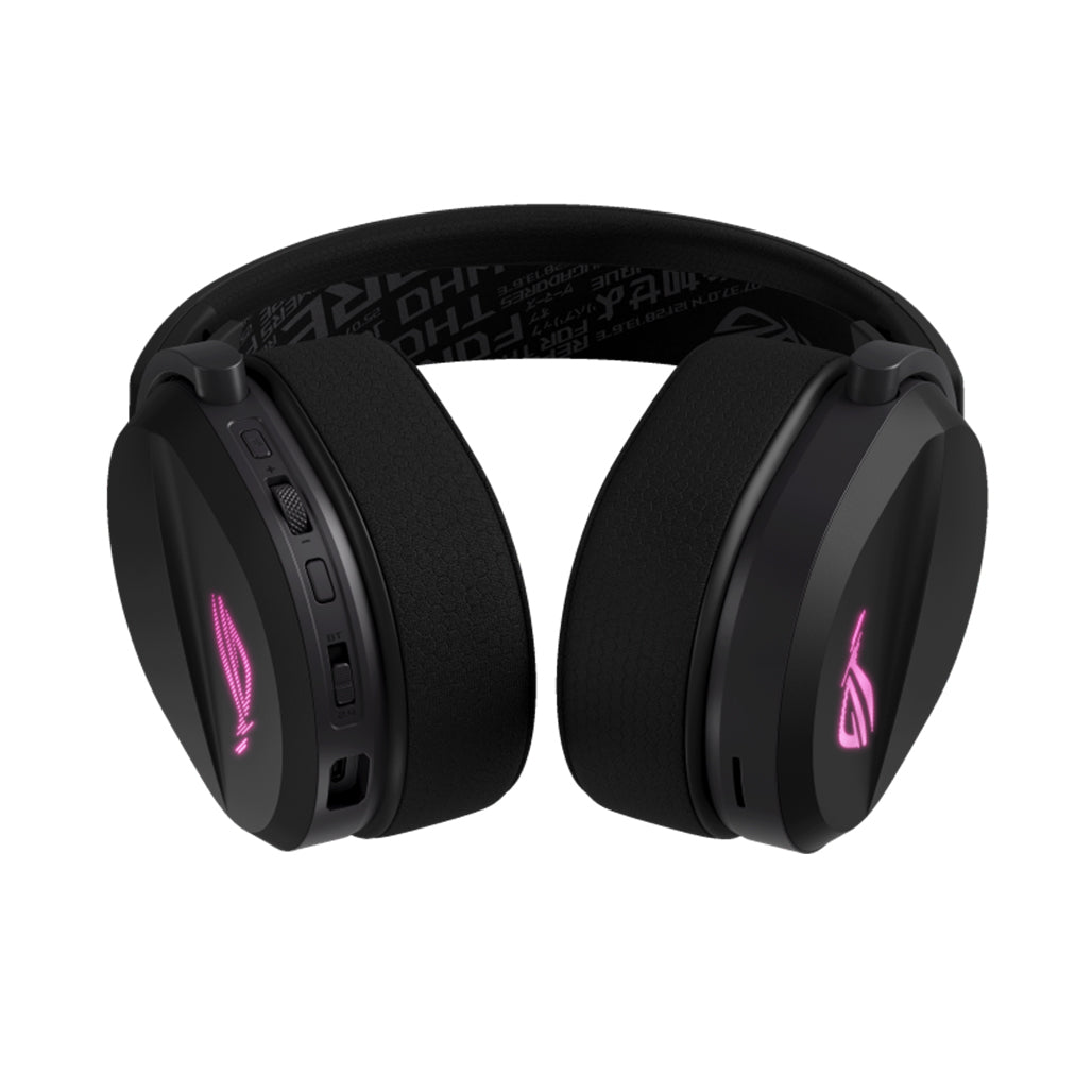 A Photo Of ASUS ROG Pelta Wireless RGB Gaming Headset