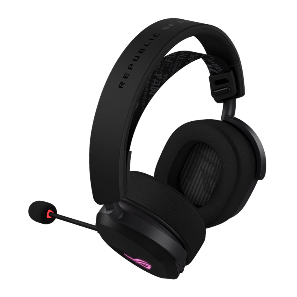 A Photo Of ASUS ROG Pelta Wireless RGB Gaming Headset