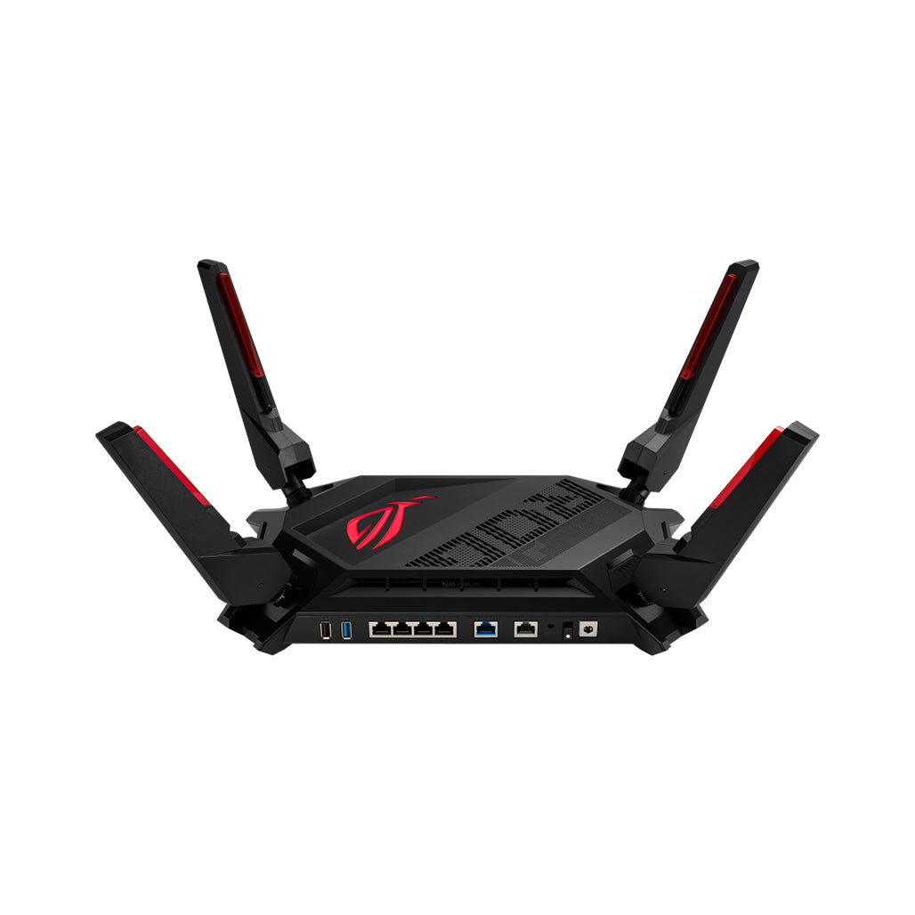 A Photo Of ASUS ROG Rapture GT-AX6000 WiFi 6 Gaming Router – Dual 2.5G Ports, Quad-Core CPU, Triple-Level Game Acceleration