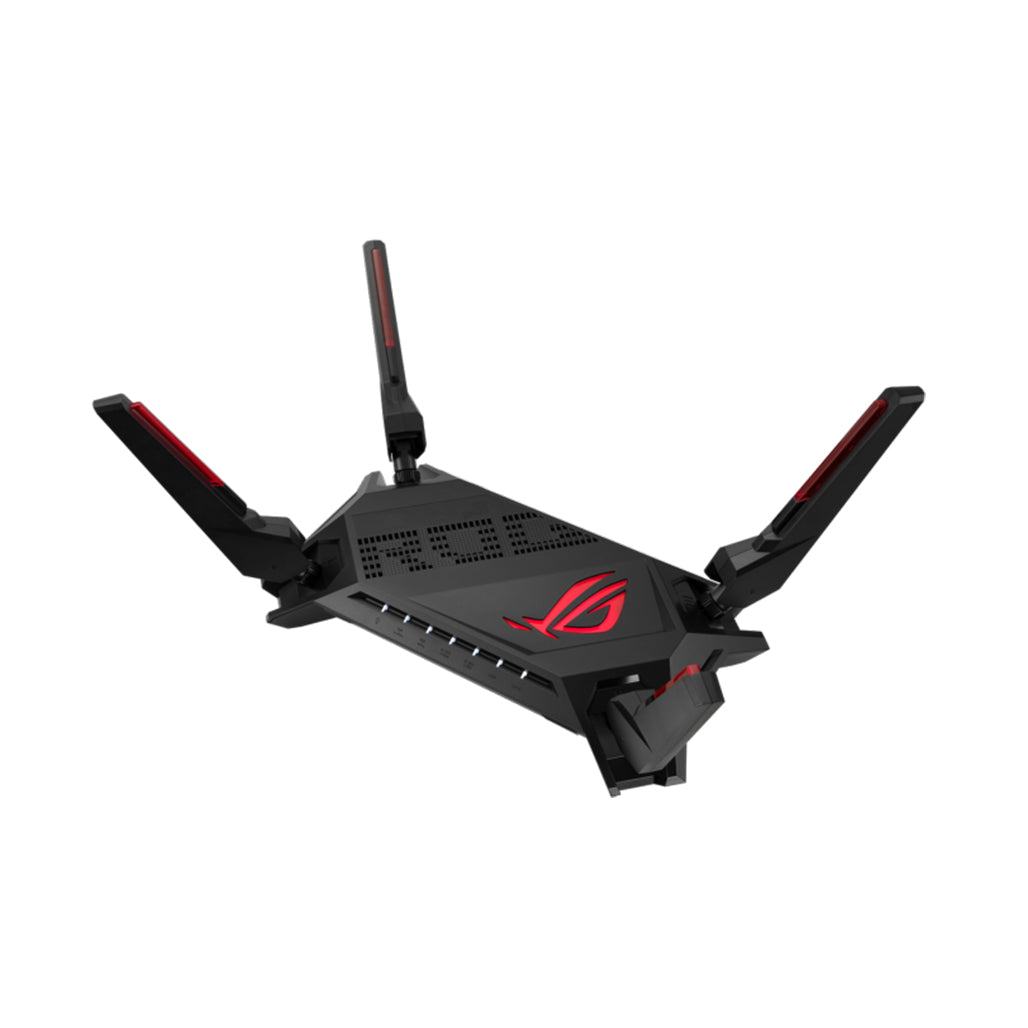 A Photo Of ASUS ROG Rapture GT-AX6000 WiFi 6 Gaming Router – Dual 2.5G Ports, Quad-Core CPU, Triple-Level Game Acceleration