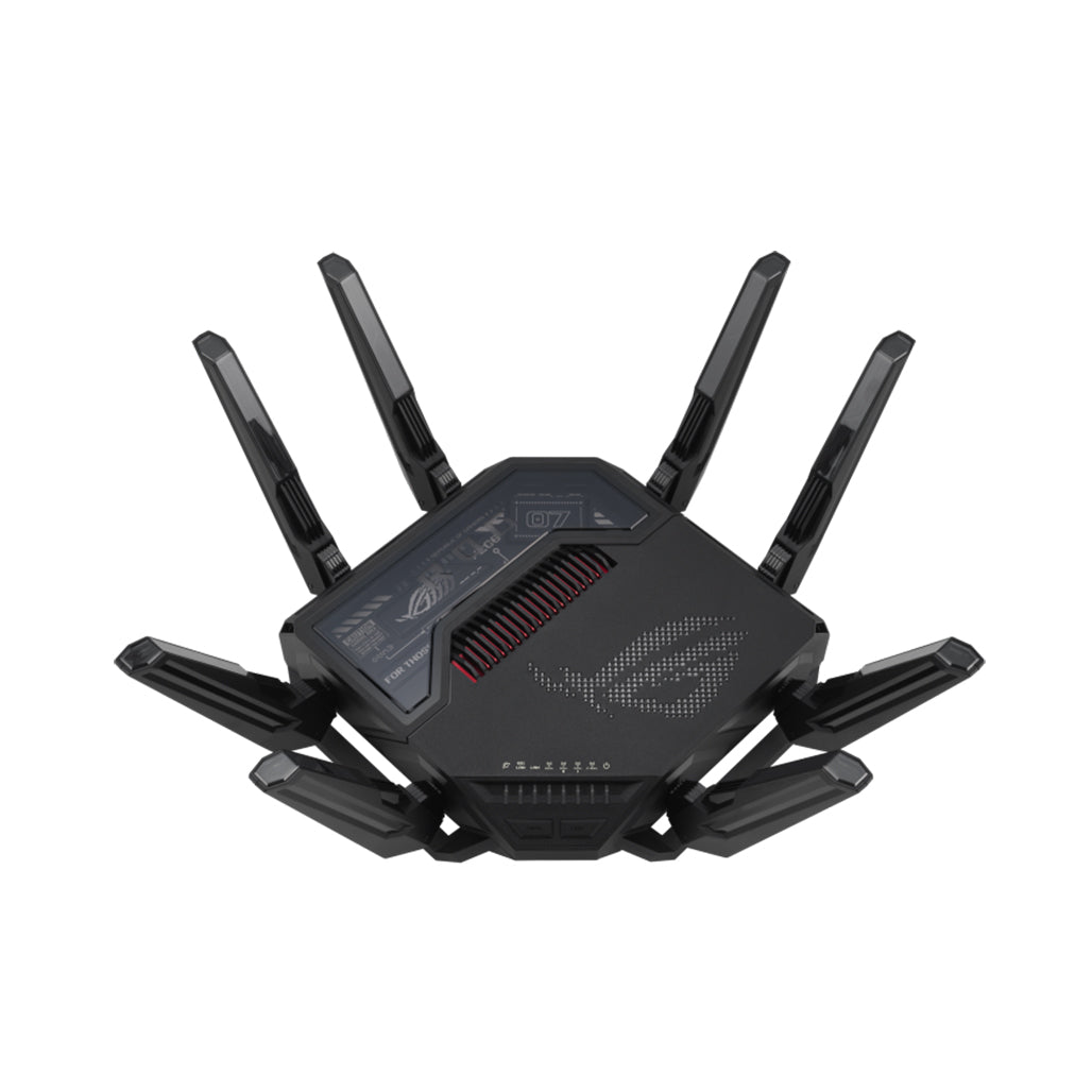 A Photo Of ASUS ROG Rapture GT-BE98 - Quad-band WiFi 7 (802.11be) Gaming Router