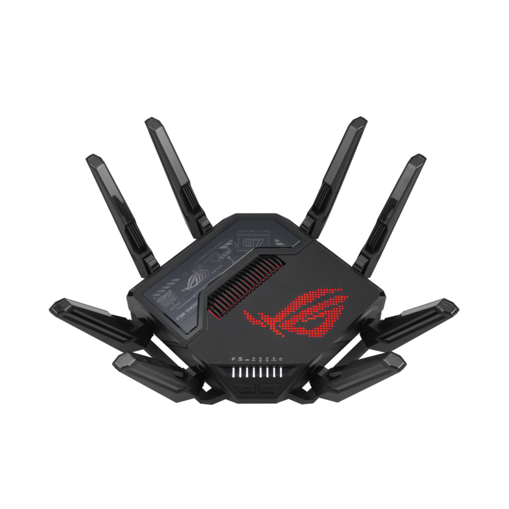 A Photo Of ASUS ROG Rapture GT-BE98 - Quad-band WiFi 7 (802.11be) Gaming Router