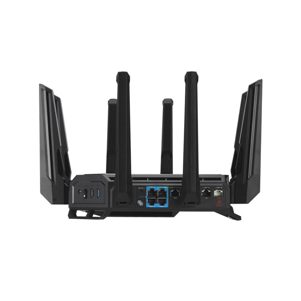 A Photo Of ASUS ROG Rapture GT-BE98 - Quad-band WiFi 7 (802.11be) Gaming Router