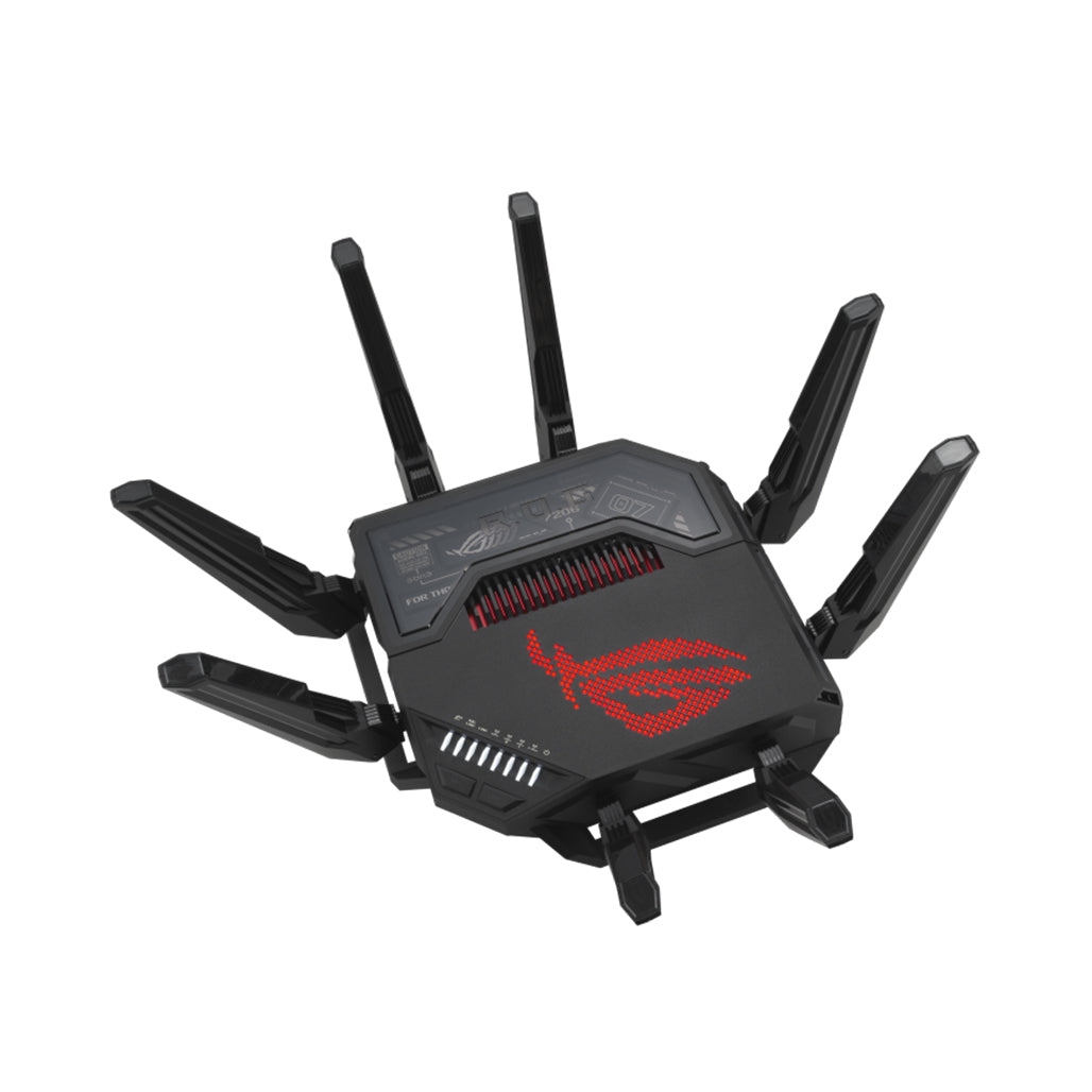 A Photo Of ASUS ROG Rapture GT-BE98 - Quad-band WiFi 7 (802.11be) Gaming Router