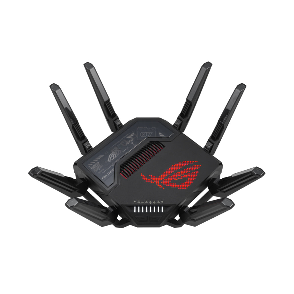 A Photo Of ASUS ROG Rapture GT-BE98 - Quad-band WiFi 7 (802.11be) Gaming Router